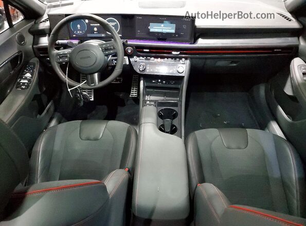 KMHL54JCXRA371409 2024 HYUNDAI SONATA Gray 