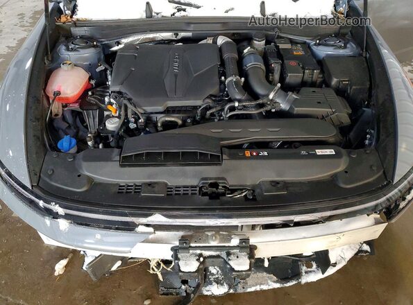 KMHL54JCXRA371409 2024 HYUNDAI SONATA Gray 