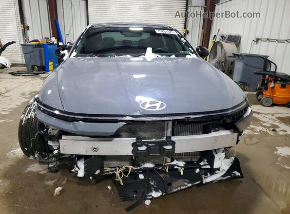KMHL54JCXRA371409 2024 HYUNDAI SONATA Gray 