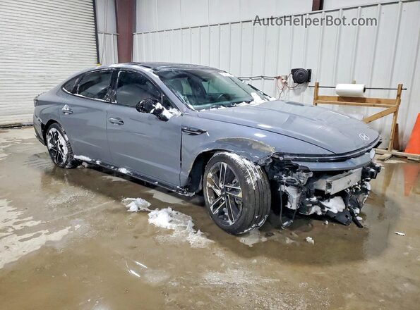 KMHL54JCXRA371409 2024 HYUNDAI SONATA Gray 