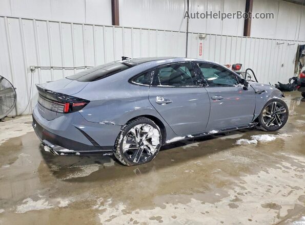 KMHL54JCXRA371409 2024 HYUNDAI SONATA Gray 