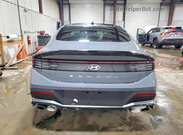 KMHL54JCXRA371409 2024 HYUNDAI SONATA Gray 