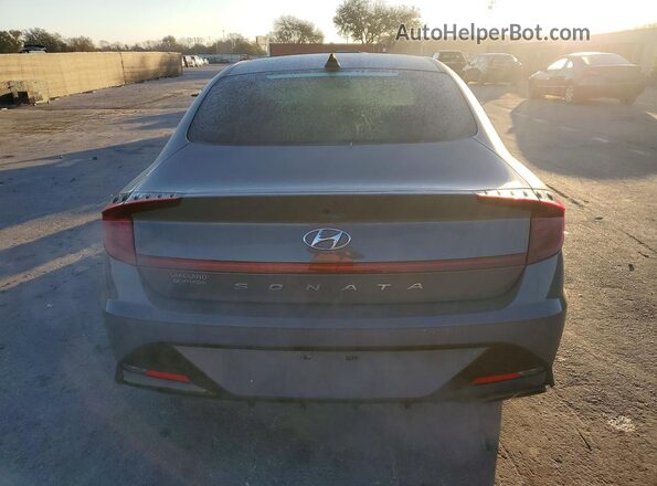KMHL64JA0MA165617 2021 HYUNDAI SONATA Gray Rear view