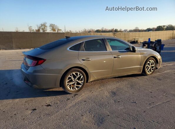KMHL64JA0MA165617 2021 HYUNDAI SONATA Gray Rear right