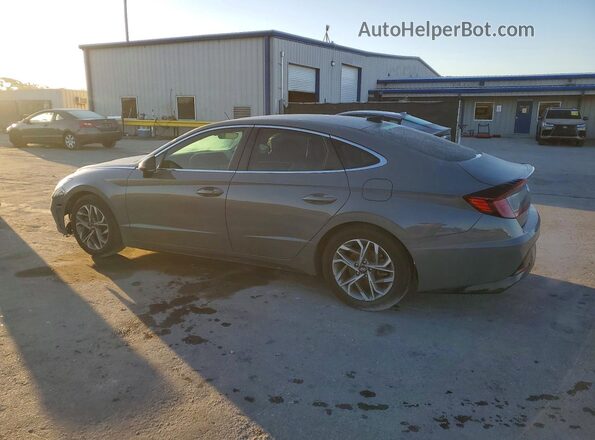 KMHL64JA0MA165617 2021 HYUNDAI SONATA Gray Rear left