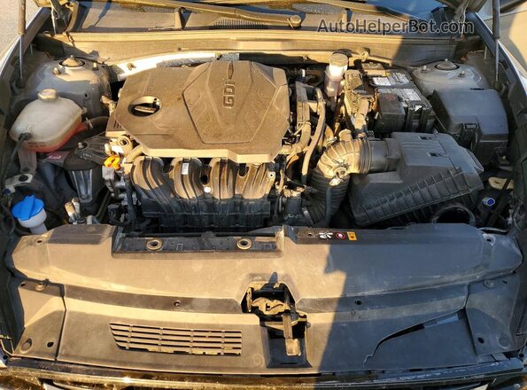 KMHL64JA0MA165617 2021 HYUNDAI SONATA Gray Rear interior view