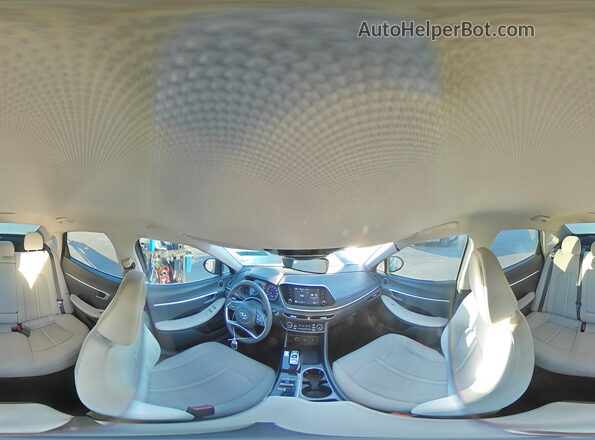 KMHL64JA0MA165617 2021 HYUNDAI SONATA Gray 360 interior view