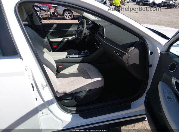 KMHL64JA1NA198546 2022 HYUNDAI SONATA White Vista interior delantera