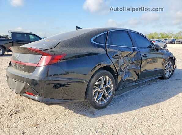 KMHL64JA2PA282801 2023 HYUNDAI SONATA Black Trasero derecho