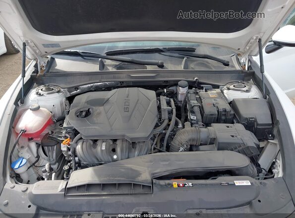 KMHL64JA2RA424390 2024 HYUNDAI SONATA White უკანა ხედი