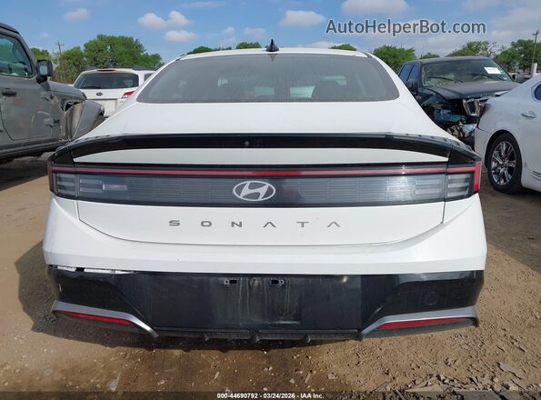 KMHL64JA2RA424390 2024 HYUNDAI SONATA White 