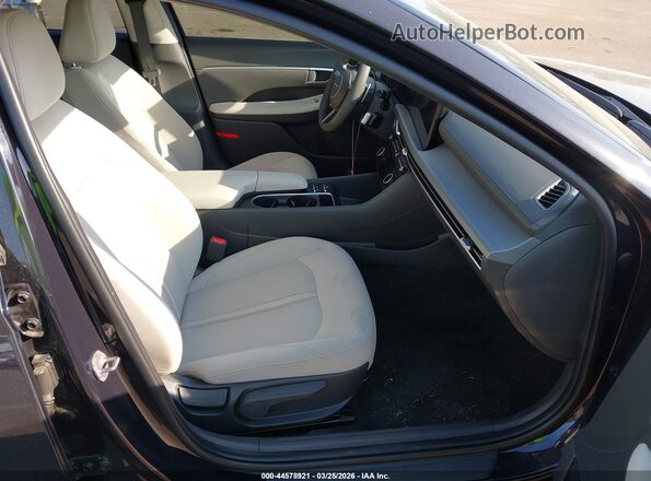 KMHL64JA2SA430308 2025 HYUNDAI SONATA Черный Вид салона спереди