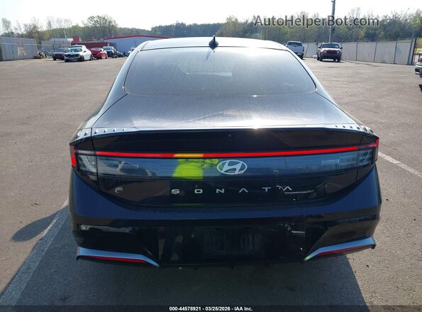 KMHL64JA2SA430308 2025 HYUNDAI SONATA Черный 