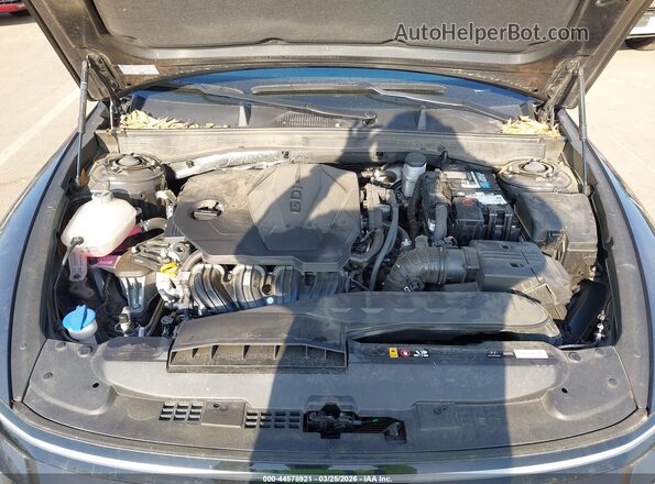 KMHL64JA2SA430308 2025 HYUNDAI SONATA Черный Вид сзади