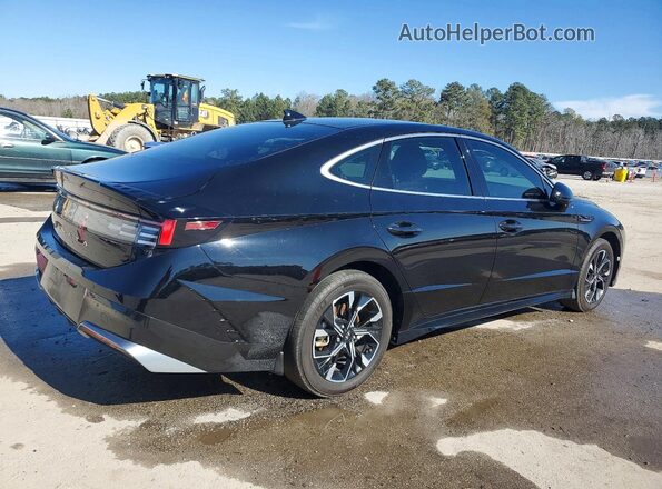 KMHL64JA2SA441406 2025 HYUNDAI SONATA Black Rear right