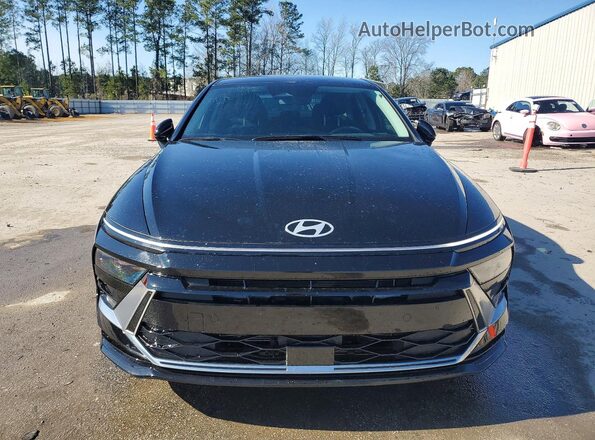 KMHL64JA2SA441406 2025 HYUNDAI SONATA Black Front view