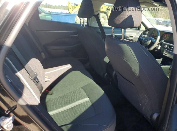 KMHL64JA2SA441406 2025 HYUNDAI SONATA Black Rear seats view