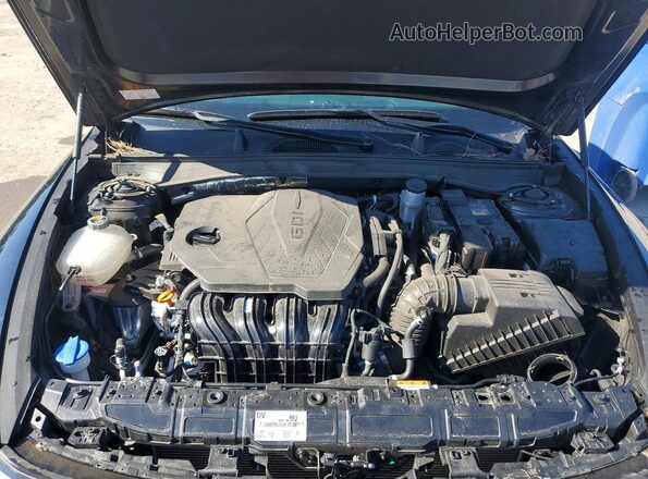 KMHL64JA2SA441406 2025 HYUNDAI SONATA Black Rear interior view