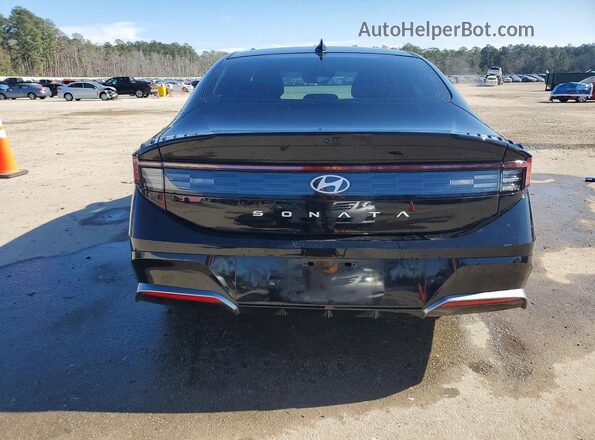 KMHL64JA2SA441406 2025 HYUNDAI SONATA Black Rear view