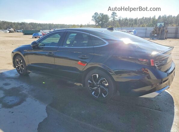 KMHL64JA2SA441406 2025 HYUNDAI SONATA Black Rear left