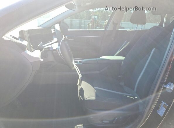 KMHL64JA2SA441406 2025 HYUNDAI SONATA Black Front interior view