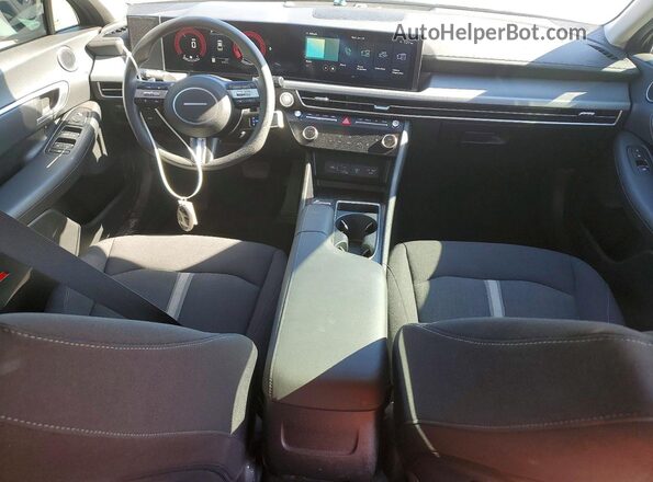 KMHL64JA2SA441406 2025 HYUNDAI SONATA Black Dashboard view
