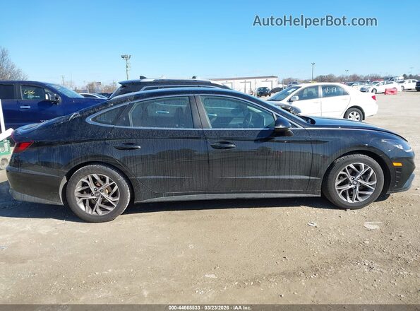 KMHL64JA3MA149654 2021 HYUNDAI SONATA Black 