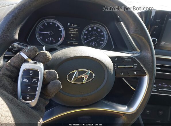 KMHL64JA3MA149654 2021 HYUNDAI SONATA Black 