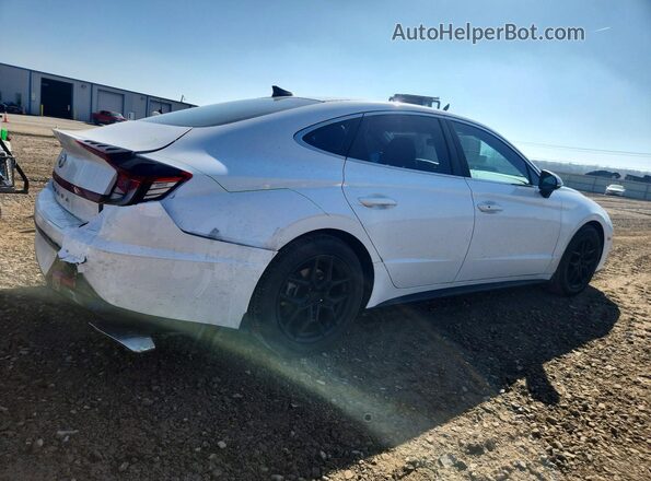 KMHL64JA3NA215413 2022 HYUNDAI SONATA White 