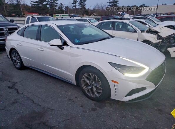 KMHL64JA3PA324666 2023 HYUNDAI SONATA White Передня права чверть