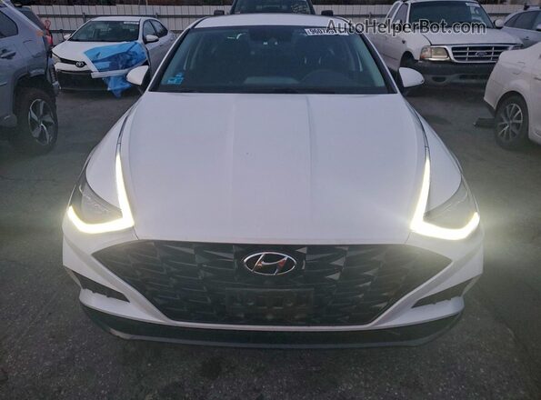 KMHL64JA3PA324666 2023 HYUNDAI SONATA White Вид спереду