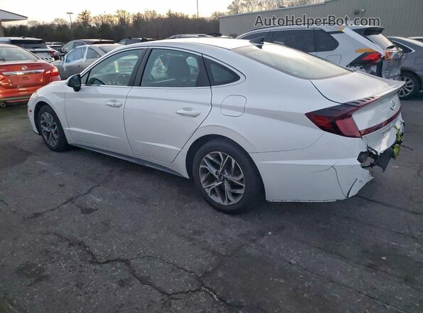 KMHL64JA3PA324666 2023 HYUNDAI SONATA White Задня ліва чверть