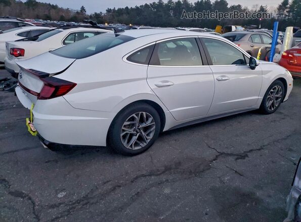 KMHL64JA3PA324666 2023 HYUNDAI SONATA White Задня права чверть