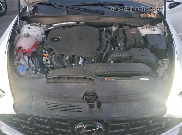 KMHL64JA3PA324666 2023 HYUNDAI SONATA White Вид задньої частини салону