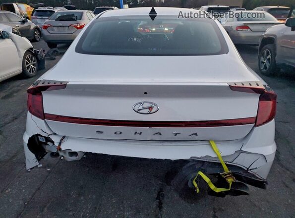 KMHL64JA3PA324666 2023 HYUNDAI SONATA White Вид ззаду