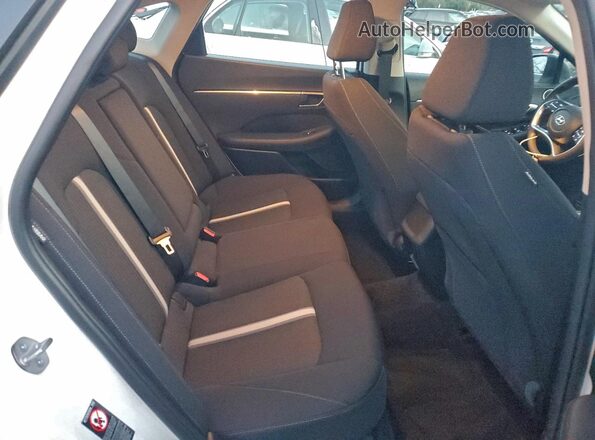KMHL64JA3PA324666 2023 HYUNDAI SONATA White Вид задніх сидінь