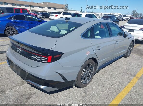 KMHL64JA3RA420011 2024 HYUNDAI SONATA Gray Задня права чверть