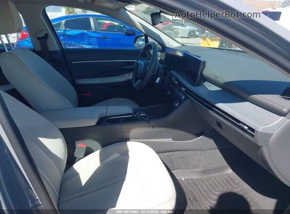 KMHL64JA3RA420011 2024 HYUNDAI SONATA Gray Вид салону спереду