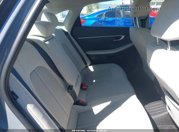 KMHL64JA3RA420011 2024 HYUNDAI SONATA Gray Вид наклейки з VIN-кодом