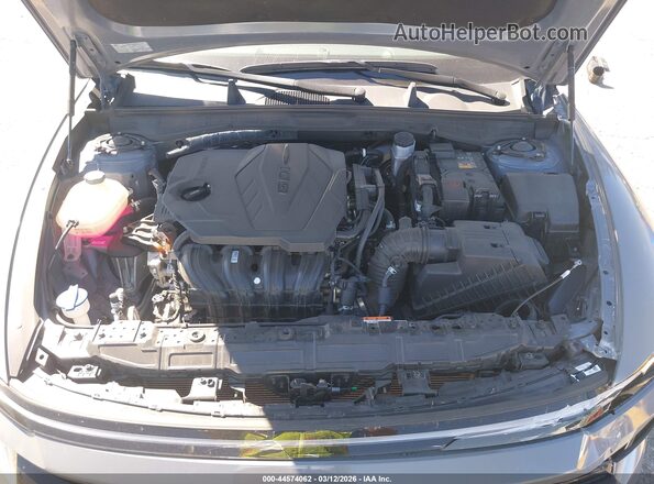 KMHL64JA3RA420011 2024 HYUNDAI SONATA Gray Вид ззаду