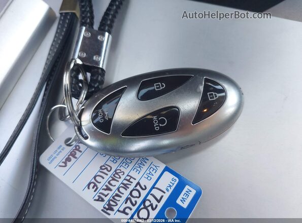 KMHL64JA3RA420011 2024 HYUNDAI SONATA Gray Вид панелі приладів