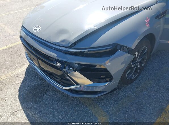 KMHL64JA3RA420011 2024 HYUNDAI SONATA Gray Вид спереду