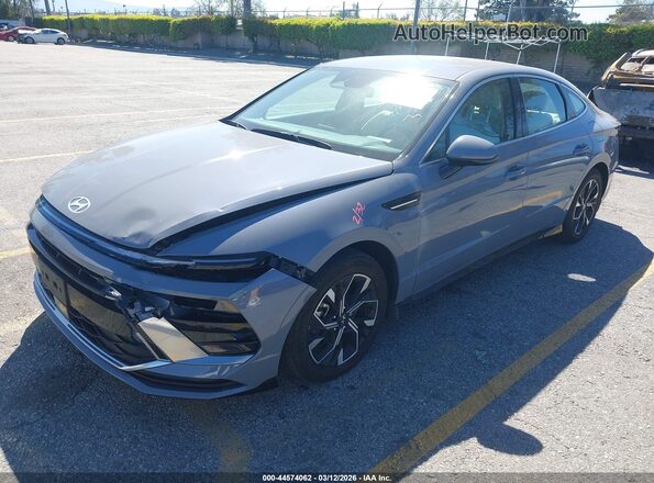 KMHL64JA3RA420011 2024 HYUNDAI SONATA Gray Передня ліва чверть