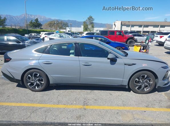 KMHL64JA3RA420011 2024 HYUNDAI SONATA Gray Панорамний вид салону 360°
