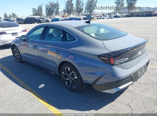 KMHL64JA3RA420011 2024 HYUNDAI SONATA Gray Задня ліва чверть