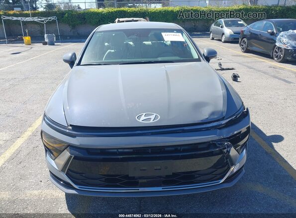KMHL64JA3RA420011 2024 HYUNDAI SONATA Gray Вид задньої частини салону