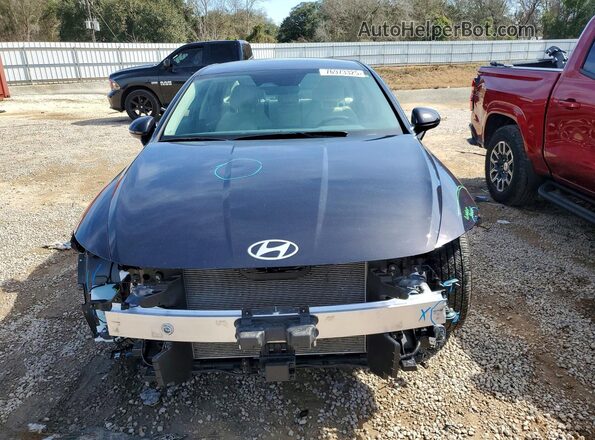 KMHL64JA3SA507865 2025 HYUNDAI SONATA Black Front view