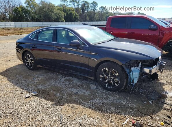 KMHL64JA3SA507865 2025 HYUNDAI SONATA Black Front right