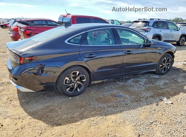 KMHL64JA3SA507865 2025 HYUNDAI SONATA Black Rear right