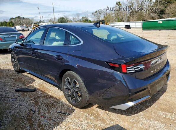 KMHL64JA3SA507865 2025 HYUNDAI SONATA Black Rear left